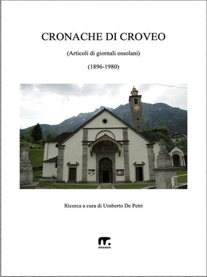 cover image of Cronache di Croveo